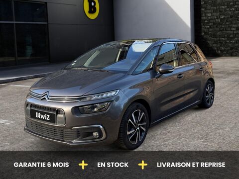 Citro&euml;n C4 Spacetourer 1.5 Bluehdi 130 ch Business Plus /Cam&eacute;ra De Recul/Gps/Attela 2018 occasion Le Relecq-Kerhuon 29480