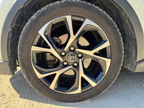 C-HR Hybride 122h Graphic E-cvt /Sellerie cuir/R&eacute;gulateur adaptat 2017 occasion 13300 Salon de Provence
