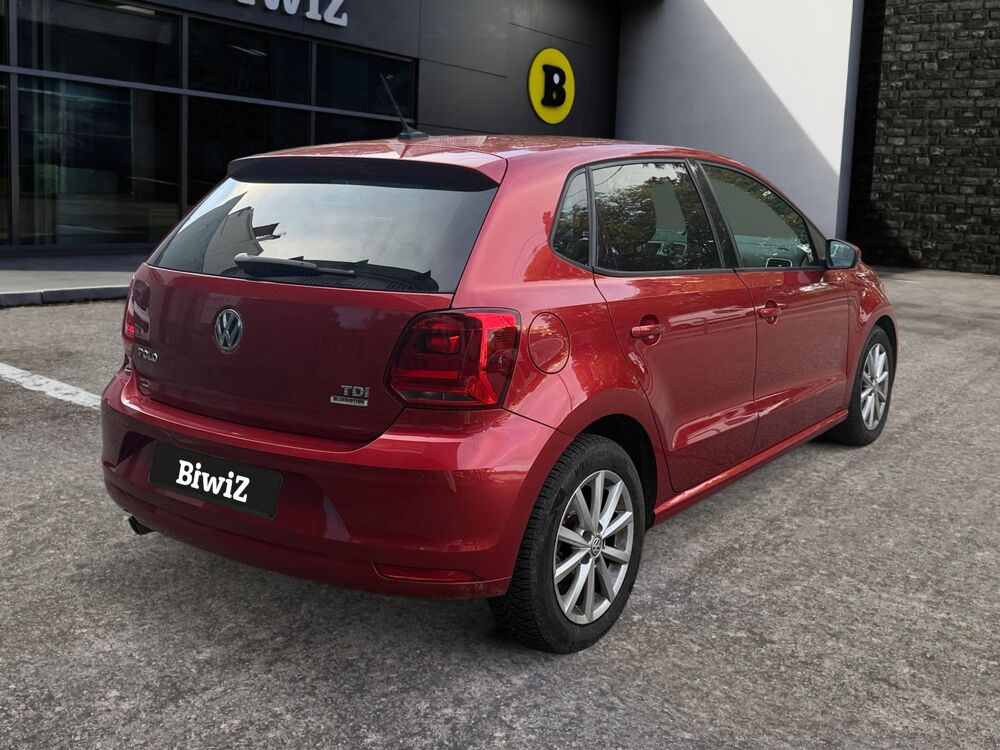 Polo 1.4 Tdi 90 ch Bluemotion Lounge /Suivi Complet/Si&egrave;ges Av Cha 2016 occasion 43120 Monistrol-sur-Loire