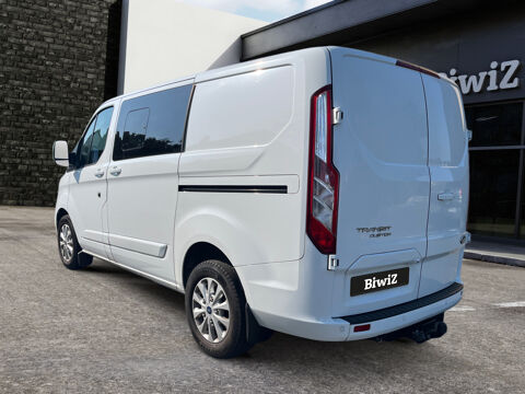Transit Custom 320 Multicab 2.0 Ecoblue 170ch L1h1 Court Limited /1&egrave;re main 2023 occasion 64100 bayonne