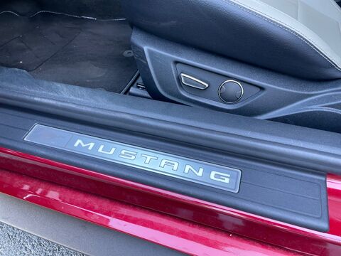 Mustang VI Coup&eacute; 2.3L Ti EcoBoost 16V 317 ch /&Eacute;chappement inox sur m 2016 occasion 22250 Broons