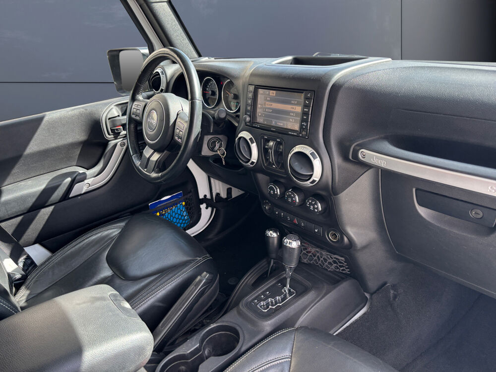 Wrangler 3.6 284 Unlimited Awd Bva /Origine France / Suivi complet Je 2015 occasion 43120 Monistrol-sur-Loire