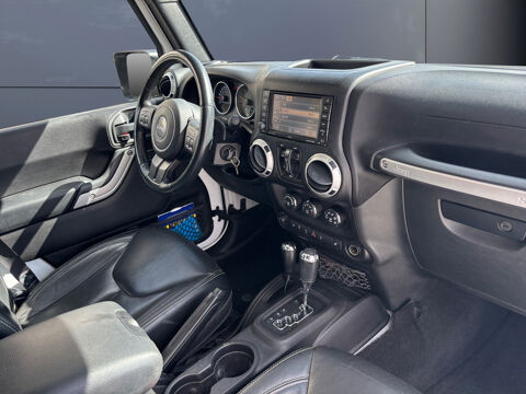 Wrangler 3.6 284 Unlimited Awd Bva /Origine France / Suivi complet Je 2015 occasion 43120 Monistrol-sur-Loire