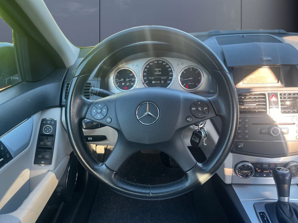 Classe C 200 Cdi 135 ch Avantgarde Pack Luxe Bva /Si&egrave;ges Semi Cuir Ch 2009 occasion 74200 Thonon-les-Bains