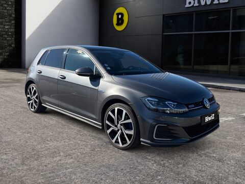 Golf Gte 1.4 tsi hybride rechargeable 204 ch /Toit ouvrant/Entret 2018 occasion 42700 Firminy