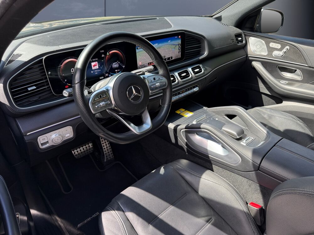 Classe GLE Coup&eacute; 350 DE 194ch+136ch Phev AMG Line 4Matic 9G-Tronic /His 2023 occasion 44800 Saint-Herblain