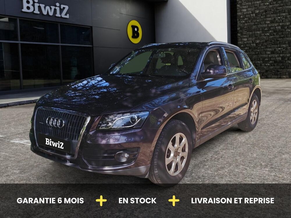 Q5 2.0 l Tdi 170 ch Ambition Luxe Quattro 2009 occasion 38270 Bellegarde-Poussieu