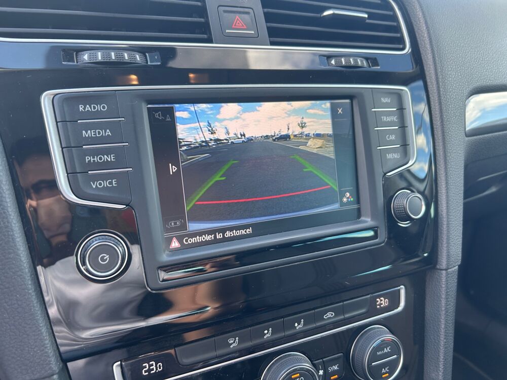 Golf 1.2 TSI 110ch Bluemotion Allstar /CarPlay/Cam&eacute;ra AR/Capteur 2016 occasion 18000 Bourges