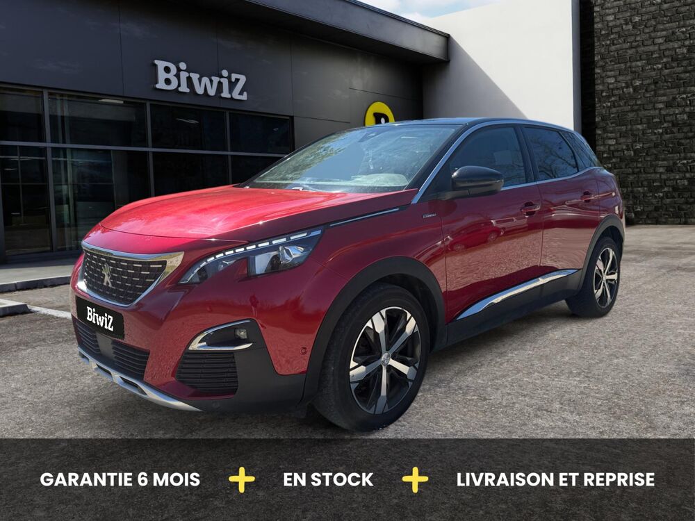 3008 2.0 Bluehdi 150 ch Gt Line /kit distribution neuf/ pneus ava 2017 occasion 09120 Varilhes