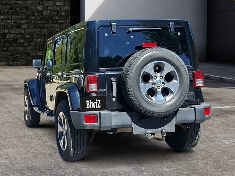 Wrangler 3.6 285 ch Unlimited 75eme Anniversaire Awd Bva 2015 occasion 43000 Le Puy-en-Velay