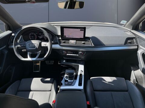 Q5 2.0 35 Tdi 163 ch Hybrid S-line /Toit ouvrant/Pack black/Sui 2023 occasion 10430 Rosi&egrave;res-pr&egrave;s-Troyes
