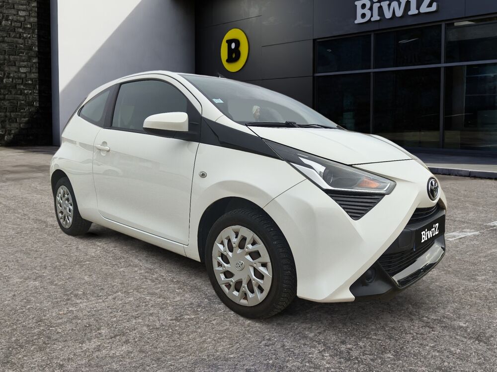 Aygo 1.0 Vvti 70 X-play 2018 occasion 01000 BOURG EN BRESSE