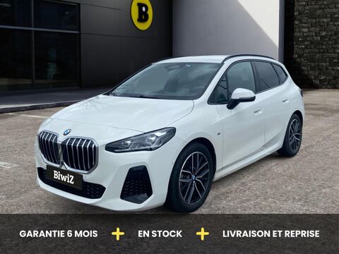 BMW Serie 2 ACTIVE TOURER 220I 170 ch M-Sport DKG7 /Harman Kardon/Cam&eacute;ra 2022 occasion Strasbourg 67000