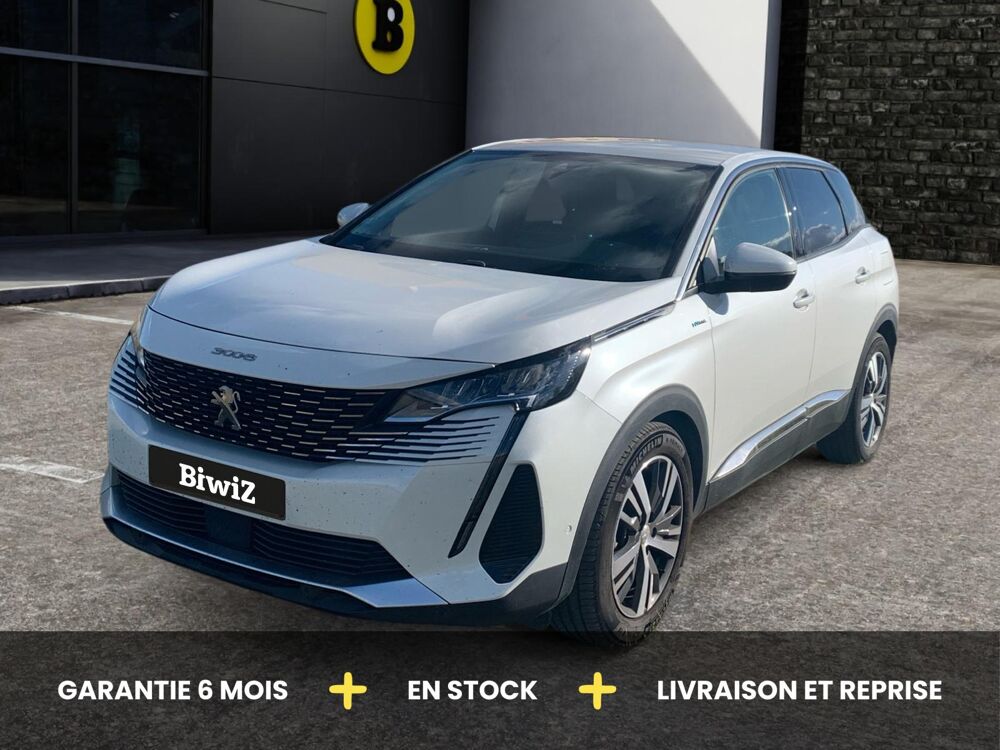 3008 Generation-ii 1.6 225h 180 Hybrid Phev Allure Pack E-eat8 Bv 2021 occasion 60440 Nanteuil-Le-Haudouin