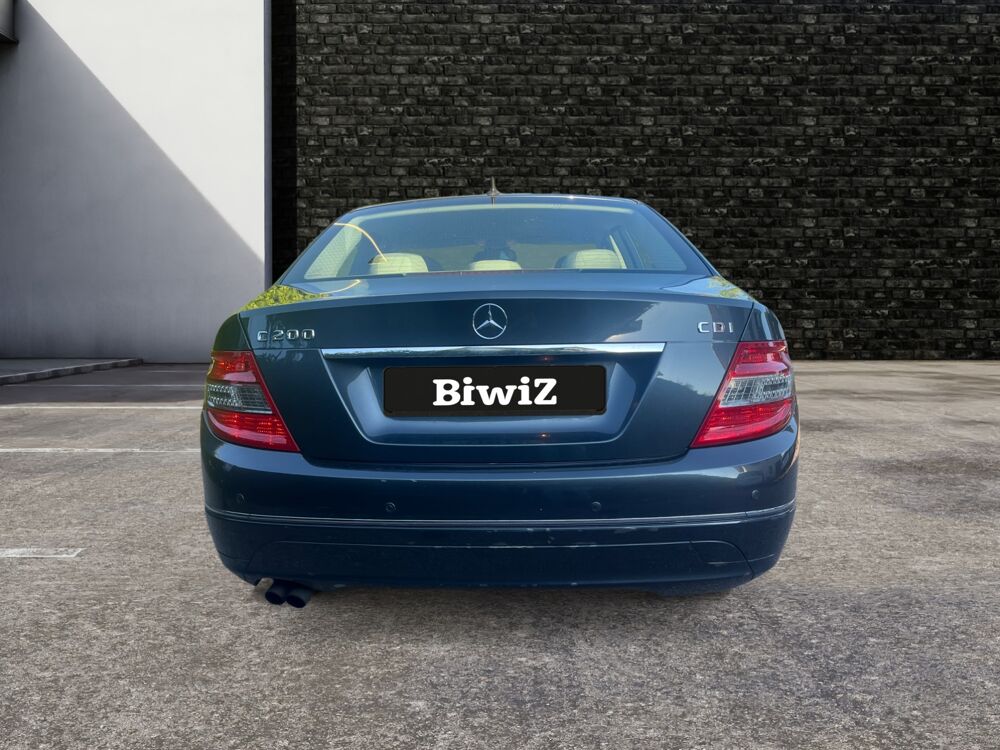 Classe C 200 Cdi 135 ch Avantgarde Pack Luxe Bva /Si&egrave;ges Semi Cuir Ch 2009 occasion 74200 Thonon-les-Bains