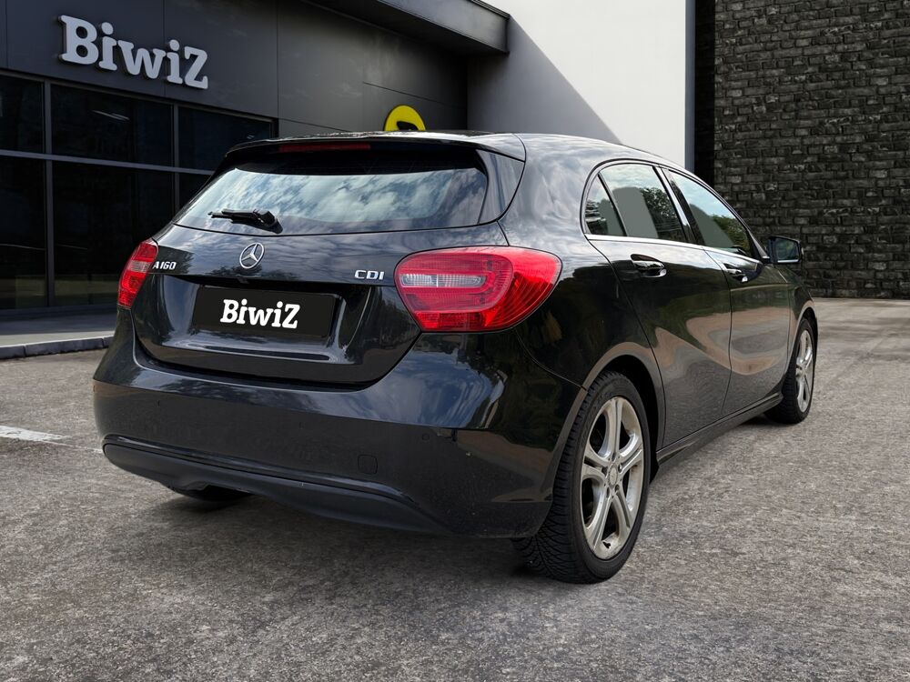 Classe A 160 Cdi 90 ch Inspiration /Radar Av Et Ar/Si&eacute;ges Sport/R&eacute;gul 2014 occasion 43200 Yssingeaux