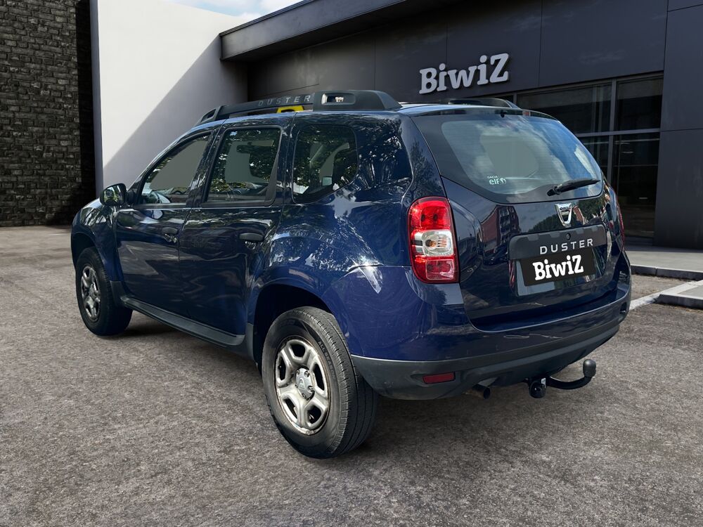 Duster 1.5 Dci 110 Silver Line 4x2 2017 occasion 14100 Lisieux