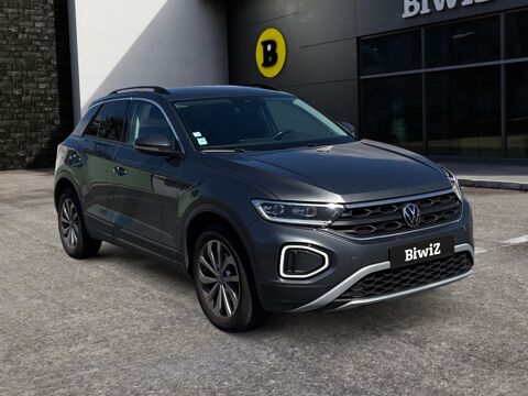 T-ROC 2.0 Tdi 115 ch Business /Carplay/R&eacute;gulateur de vitesse/Radar 2022 occasion 17000 La Rochelle