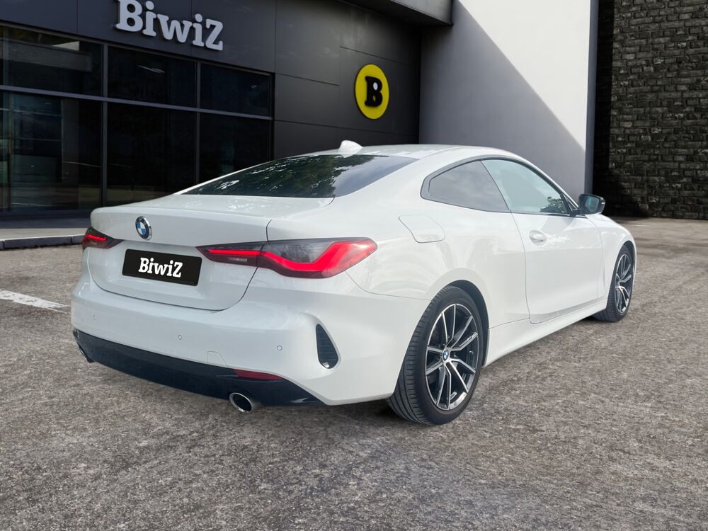 S&eacute;rie 4 Coupe 2.0 420 D 190 Hybrid Mhev 48volt M-sport Bva /Apple Ca 2021 occasion 74200 Thonon-les-Bains
