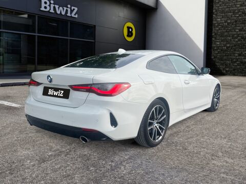 S&eacute;rie 4 Coupe 2.0 420 D 190 Hybrid Mhev 48volt M-sport Bva /Apple Ca 2021 occasion 74200 Thonon-les-Bains