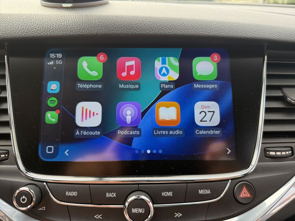 Astra Generation-V 1.6 CDTI 135 ch Elite Start-stop /Apple CarPlay 2017 occasion 76600 Le Havre