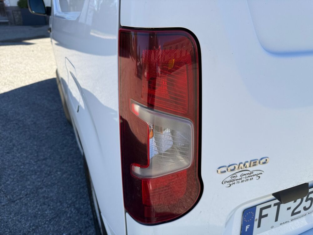 Combo VP 1.5 Td 100 ch L1H1 Standard Pack Clim /Clim/Sol Fourgon En 2020 occasion 43200 Yssingeaux