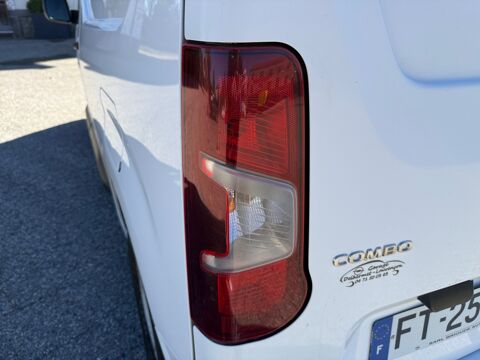 Combo VP 1.5 Td 100 ch L1H1 Standard Pack Clim /Clim/Sol Fourgon En 2020 occasion 43200 Yssingeaux