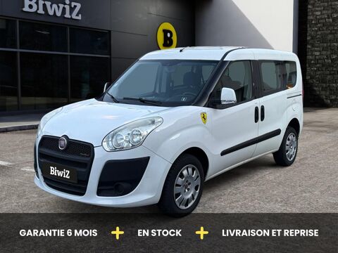 Fiat Doblo Combi 1.3 Mjt 90 ch Dynamic Start-stop /2 &egrave;me main/Chaine de 2010 occasion La Rochelle 17000