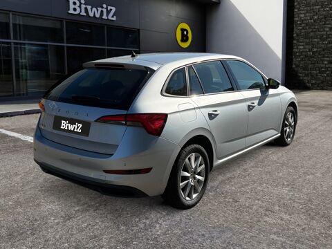 Scala 1.0 Tsi 110 ch Evo Business Dsg Bva /LED/Digital cockpit/Car 2021 occasion 31650 Lauzerville