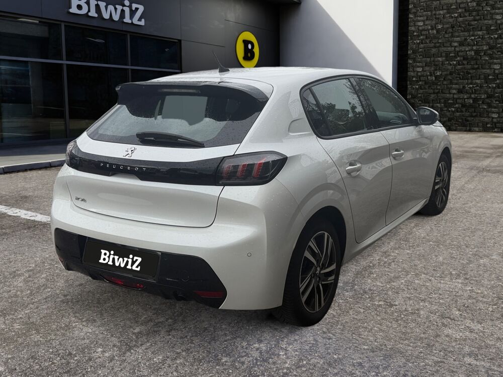 208 1.2 100 ch Allure Business Eat8 Bva /CarPlay/Suivi Complet/O 2020 occasion 43120 Monistrol-sur-Loire