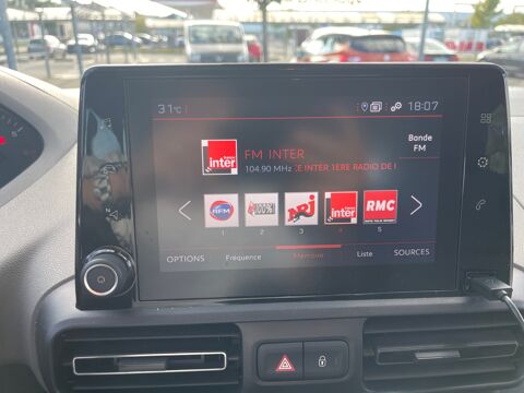 Rifter 1.5 Bluehdi 130 Ch Style /CarPlay/Radars Ar 2021 occasion 09400 Tarascon-sur-Ari&egrave;ge