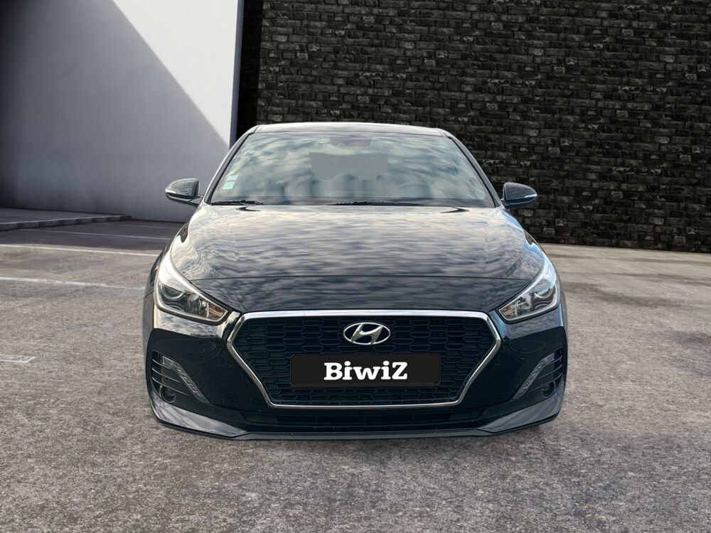 i30 Edition #Navi /Moteur &agrave; chaine, 1L T-GDi 120Ch, 1&egrave;re main 2018 occasion 60800 Cr&eacute;py-en-Valois