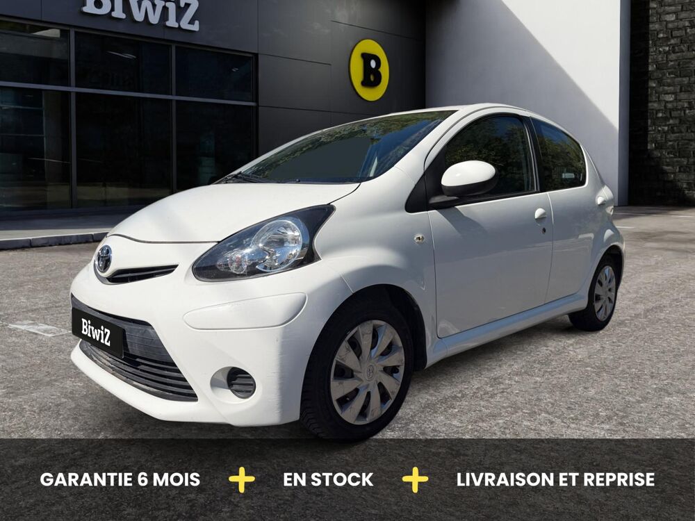 Aygo 1.0 Vvti 70 Dynamic 2013 occasion 34000 Montpellier