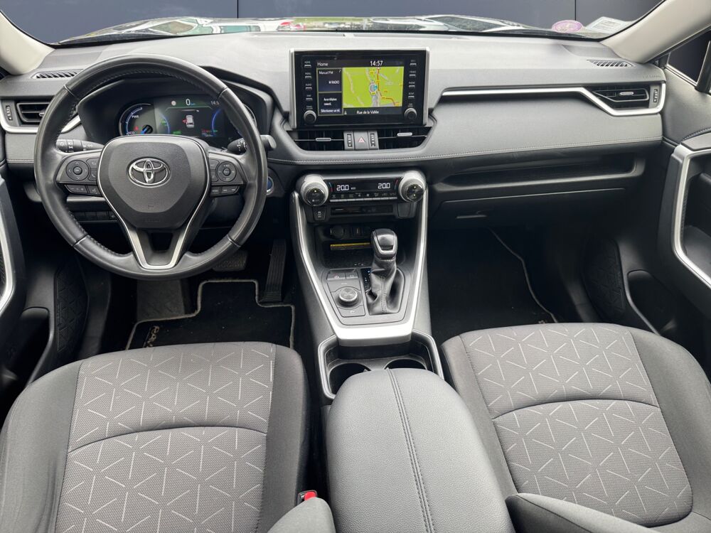 RAV 4 2.5 222 ch Hybrid Dynamic Awd-i 4x4 Bva /Entretien Complet T 2021 occasion 14100 Lisieux