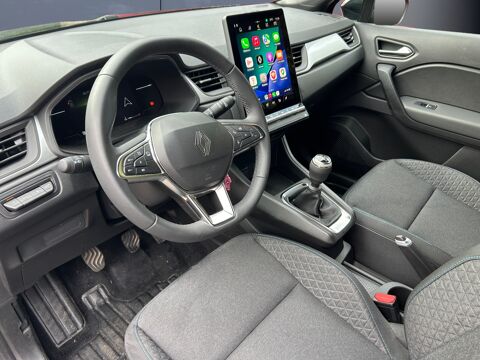 Captur 1.0 TCE 90ch II Evolution PHASE 2 /CarPlay/Si&egrave;ge Chauffant/C 2025 occasion 18000 Bourges
