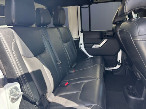 Wrangler 3.6 284 Unlimited Awd Bva /Origine France / Suivi complet Je 2015 occasion 43120 Monistrol-sur-Loire
