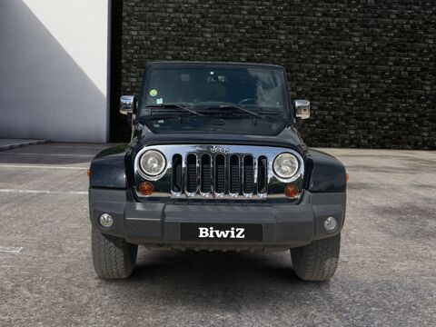 Wrangler 2.8 Crd 200 ch Sahara Awd /Chrome/Si&egrave;ges Chauffants Cuirs 2013 occasion 30100 Al&egrave;s