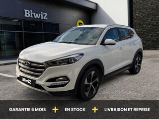 Tucson 1.7 Crdi 141 ch Creative Bva /Cam&eacute;ra De Recul/Chaine De Dist 2016 occasion 29200 Brest