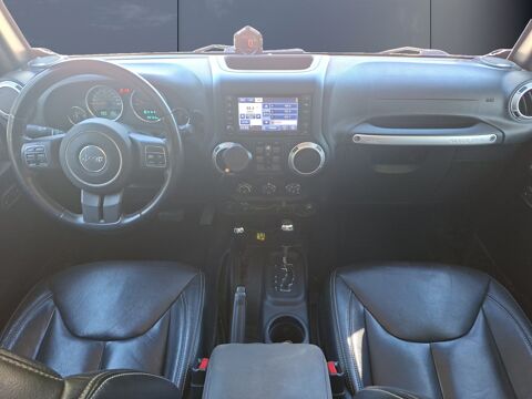 Wrangler 3.6 285 ch Unlimited 75eme Anniversaire Awd Bva 2015 occasion 43000 Le Puy-en-Velay