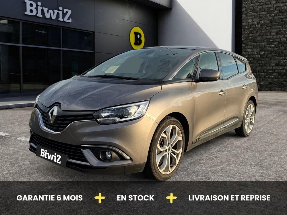 Grand scenic IV 1.7 Blue dCi 120ch Business EDC 2019 occasion 76600 Le Havre