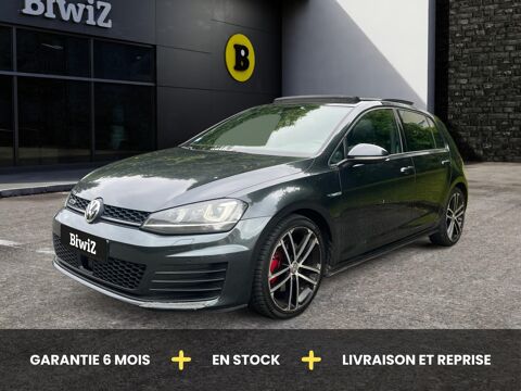 Volkswagen Golf 2.0 Tdi 184 ch Gtd Dsg /Toit Ouvrant/Si&egrave;ge Cuir Chauffant/Gr 2013 occasion Thonon-les-Bains 74200