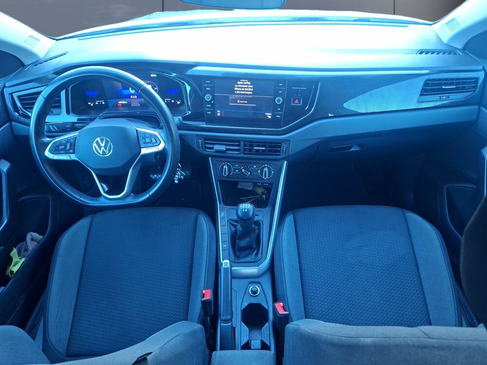 Polo 1.0 Tsi 95 ch Life /Carplay/Gps/Radars avant et arri&egrave;re/Feux 2022 occasion 43000 Le Puy-en-Velay