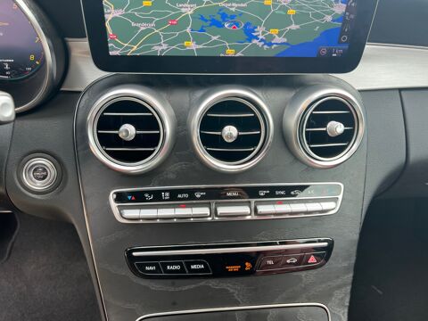 Classe C 3.0 43 390 ch Amg 4matic Speedshift Tct Bva /Phares adaptati 2019 occasion 56100 Lorient