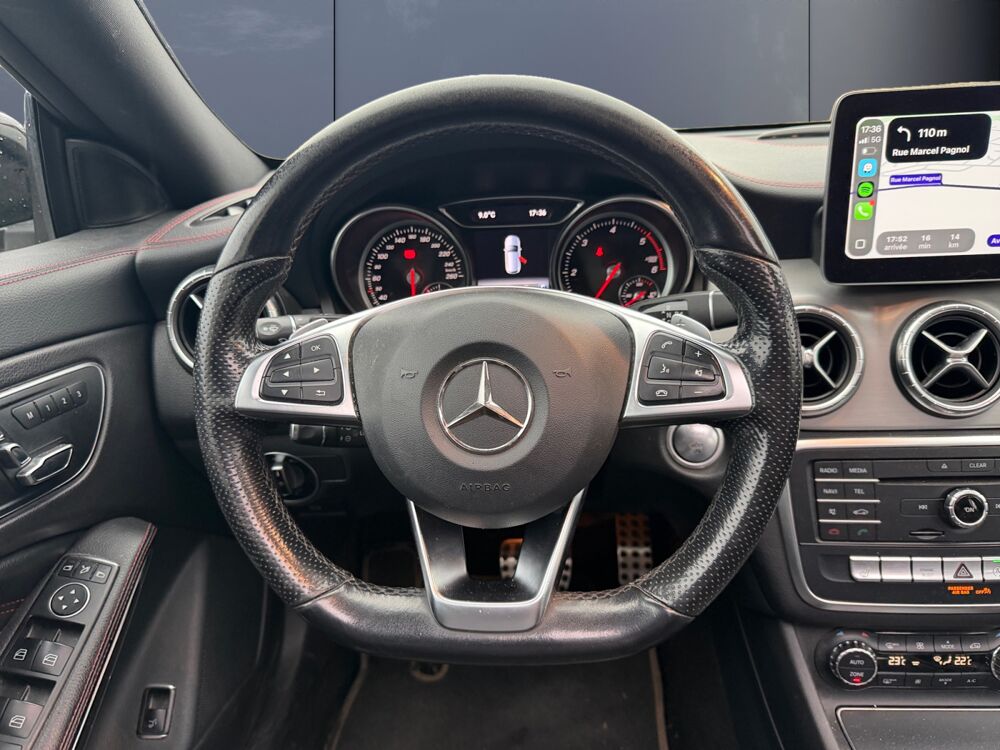 Classe CLA Shooting Brake 2.2 220 D 170 Amg Line 7g-dct /Toit Ouvrant/S 2018 occasion 43120 Monistrol-sur-Loire