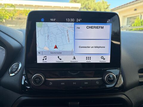 Ecosport 1.0 Ecoboost 100 St-line /Attelage/Barre de toit 2019 occasion 42160 Andr&eacute;zieux-Bouth&eacute;on