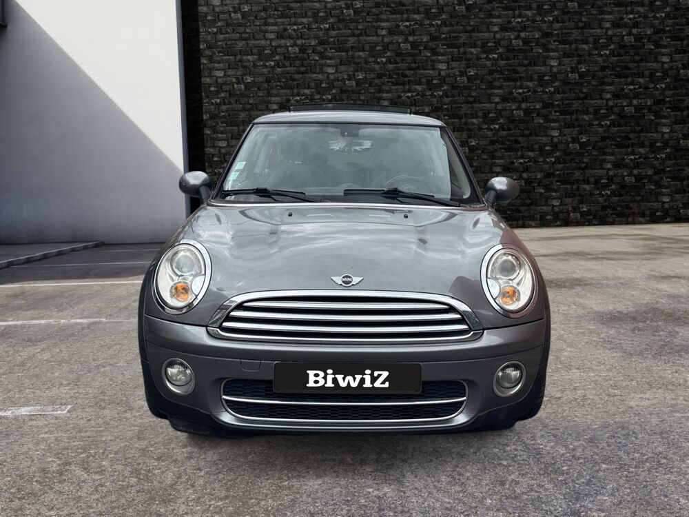 Cooper 1.6 D 110 ch /Suivi Complet/Toit Ouvrant/Si&egrave;ges Chauf 2010 occasion 59000 Lille