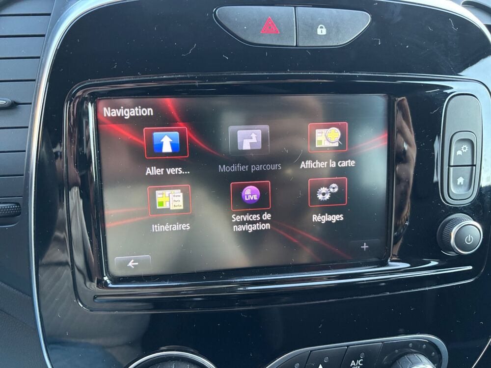 Captur 1.5 Dci 90 ch Eco Energy Intens /Cam&eacute;ra/Clim 2018 occasion 43120 Monistrol-sur-Loire