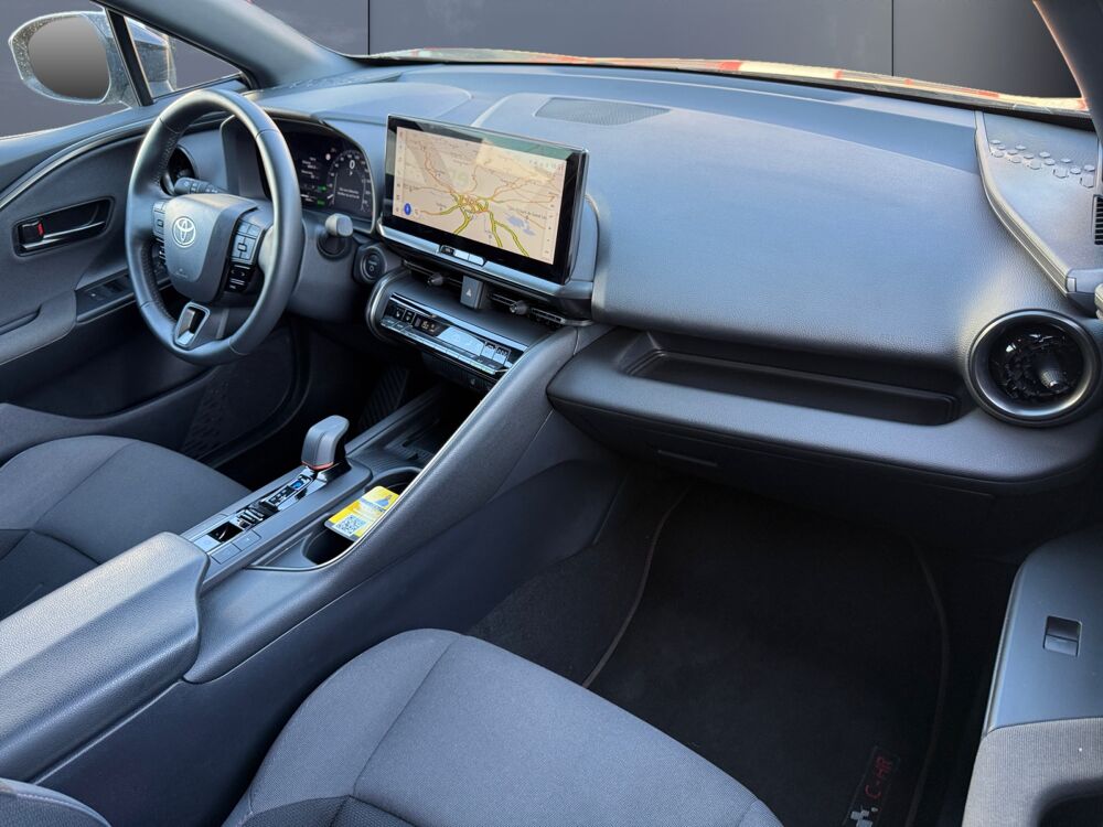 C-HR 1.8 140 ch Hybride Design 4x2 Bva /CarPlay/Pack Confort/Cam&eacute; 2024 occasion 44800 Saint-Herblain