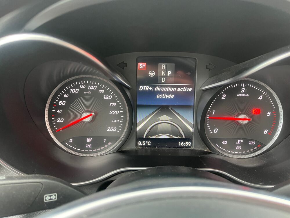 Classe GLC Coupe 250 D 205 ch Fascination 4Matic 9G-Tronic /Burmester/T 2017 occasion 74200 Thonon-les-Bains