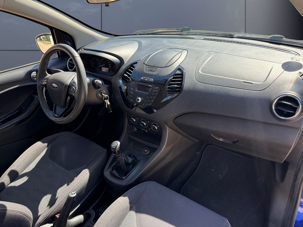 Ka 1.2 Ti-VCT 70 ch Essential /1&egrave;re main/Carnet complet 2017 occasion 13100 Aix en provence